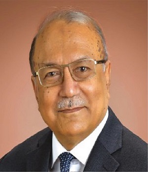 Mr. Sajeeb Wazed (Chief Adviser)